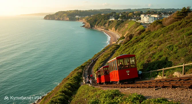 Баббакомбская фуникулёрная железная дорога