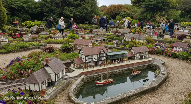 Баббакомбская миниатюрная деревня