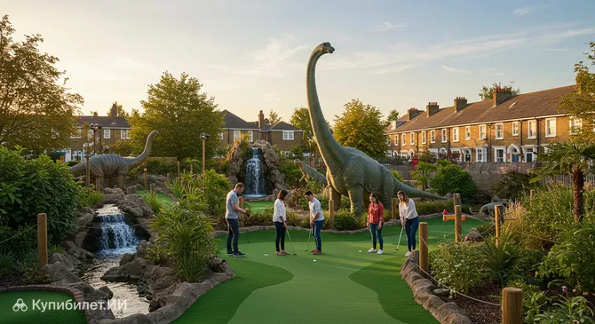 Джурассик Фолс Эдвенчер Гольф