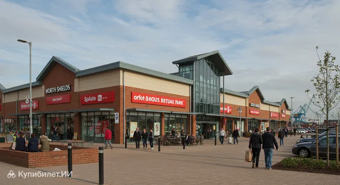 Торговый парк Норт-Шилдс