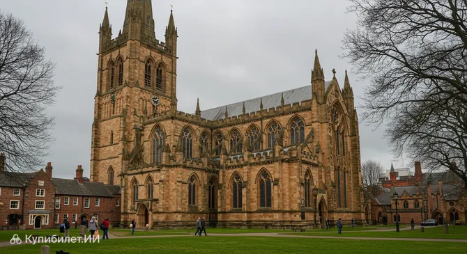Кафедральный собор Уэйкфилда