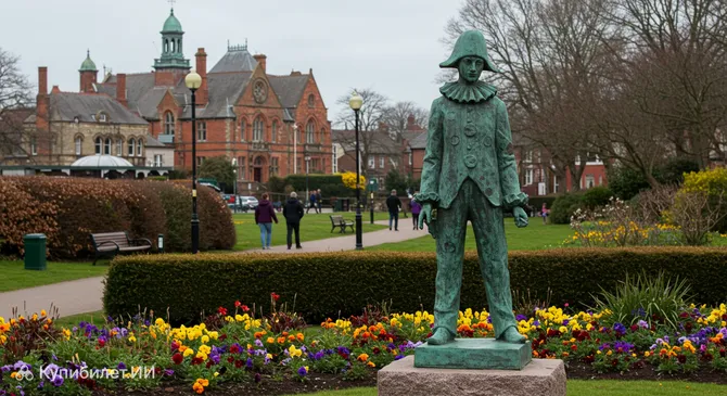 Статуя Пьеро