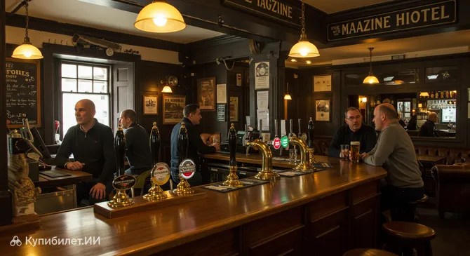 Мэгэзин Хотел