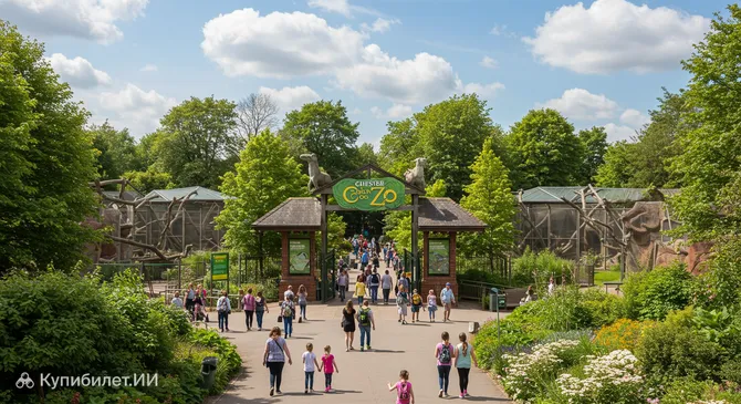 Честерский зоопарк