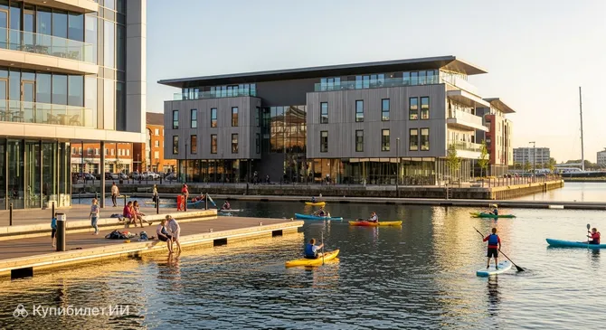 Ливерпульский центр водных видов спорта