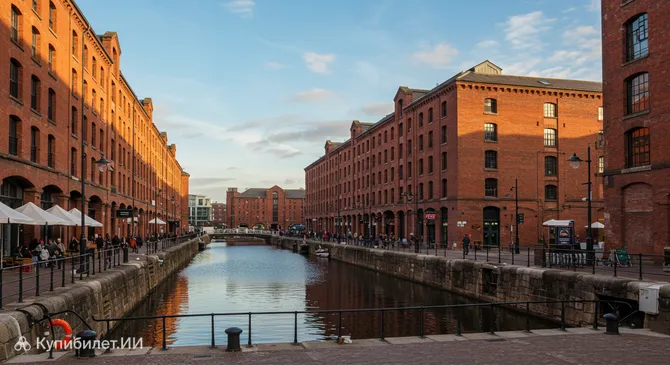 Королевские доки Альберта в Ливерпуле