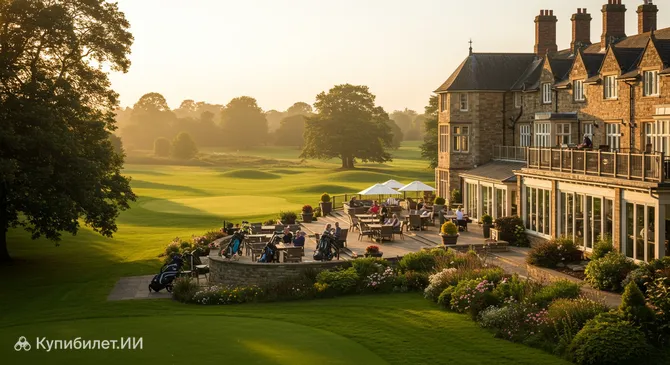 Гольф-курорт и спа «Зе Мир»