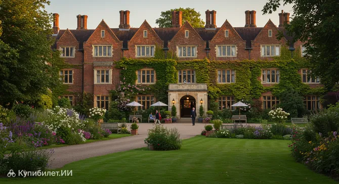 Торнтон Холл Отель и Спа