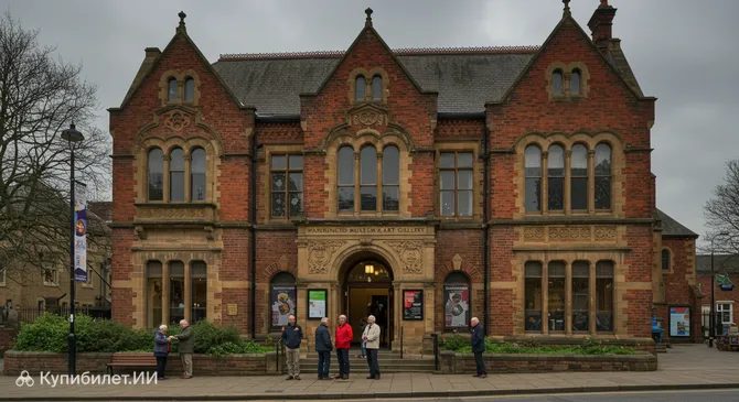 Уоррингтонский музей и художественная галерея