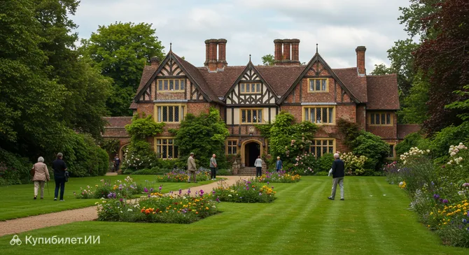 Чеслин-хаус и сады