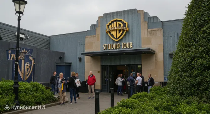Студийный тур в Лондоне