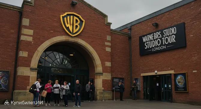 Студия Warner Bros. в Лондоне — Создание Гарри Поттера