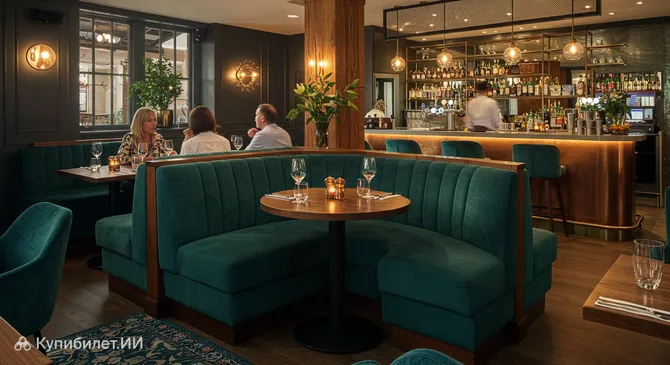 Ресторан Gräs