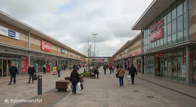 Торговый парк Олдингс Корнер