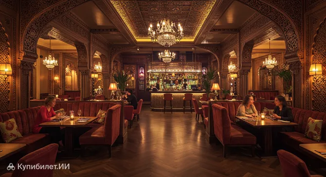 Дарбар Ресторан и Лаунж