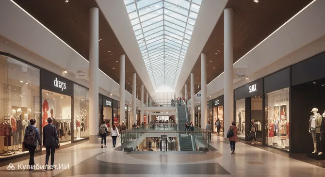 Торговый центр Сент-Эннс