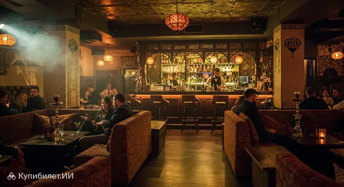 Тайгербей Шиша Лаунж