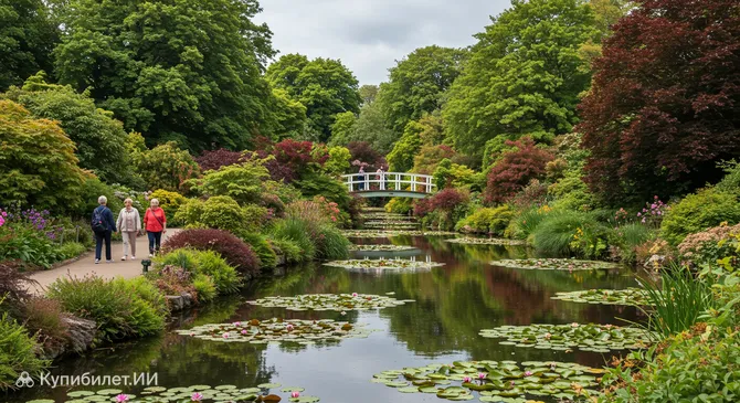 Водные сады Беннеттс