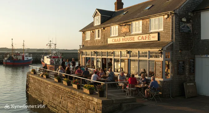 Краб Хаус Кафе