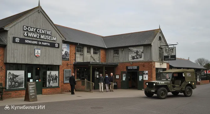Центр Дня Д и музей Второй мировой войны