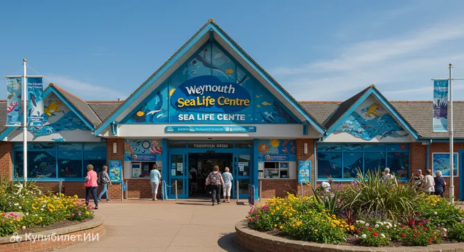 Океанариум Уэймута