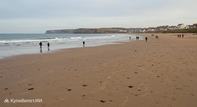 Пляж Сэндсенд