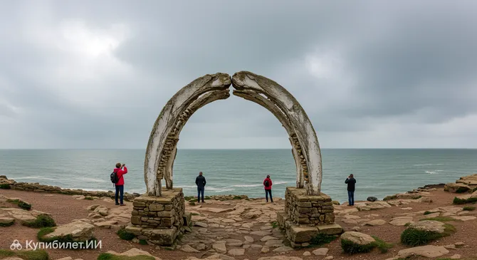 Китовый костяной арк