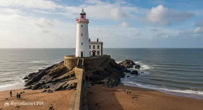 Маяк Святой Марии