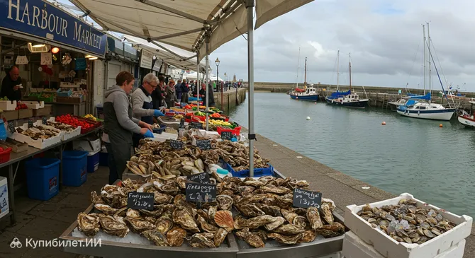 Рынок у гавани Уитстабла