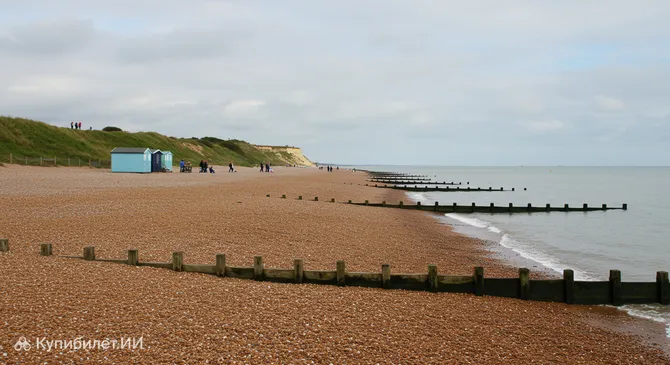 Пляж Танкертон