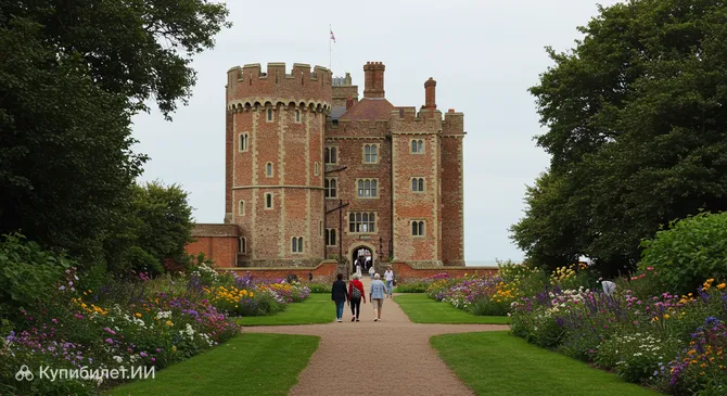 Замок и сады Уитстейбл