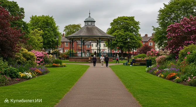 Парк Меснес