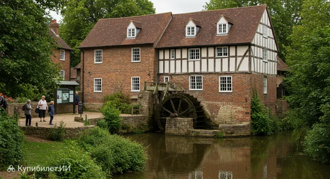 Городская мельница Винчестера
