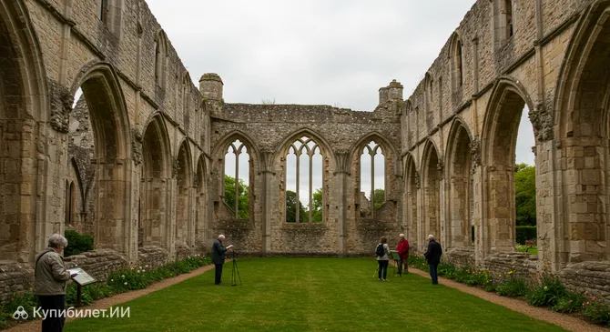 Замок Вулвси (Старый епископский дворец)