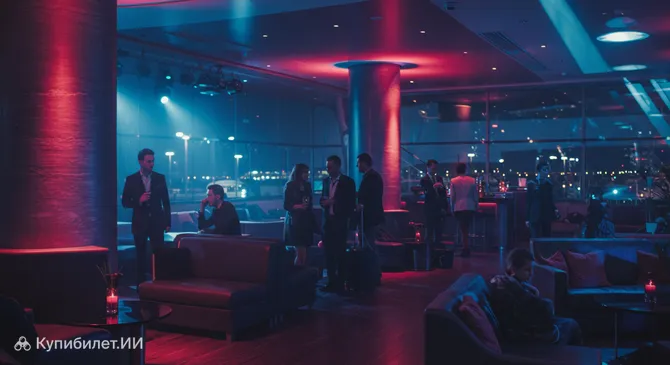 Международный лаунж Лондон Хитроу