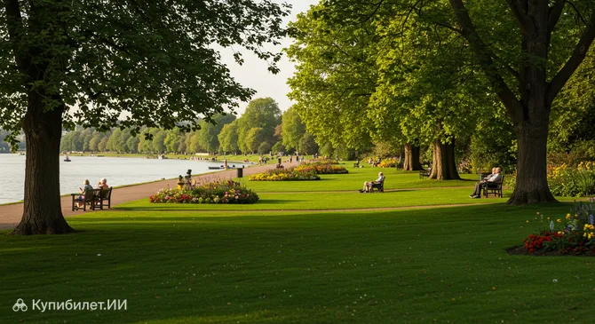 Парк Раннимид Плежер Граунд