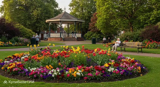 Парк Уисбич