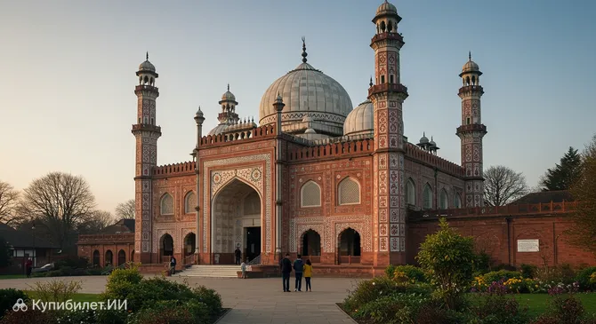 Мечеть Шах-Джахана