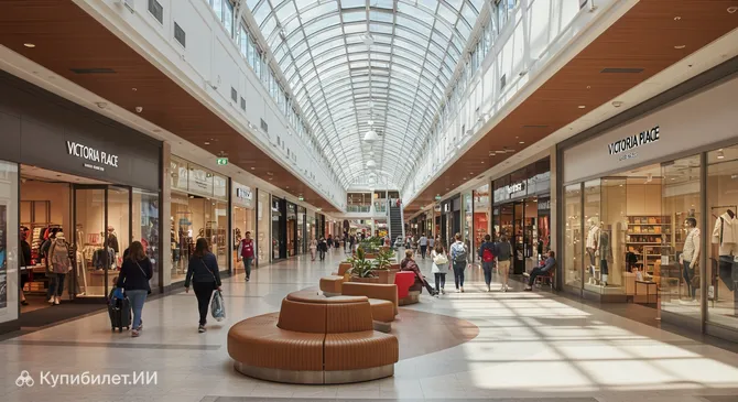 Торговый центр Виктория Плейс