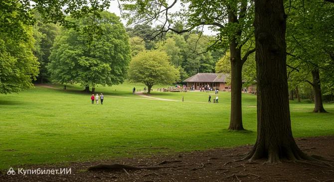 Парк Вустер-Вудс