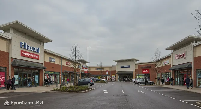 Торговый парк Плас Кох