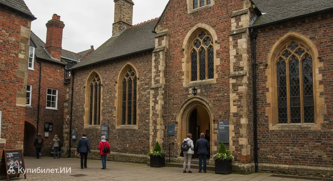 Живой исторический центр Барского монастыря