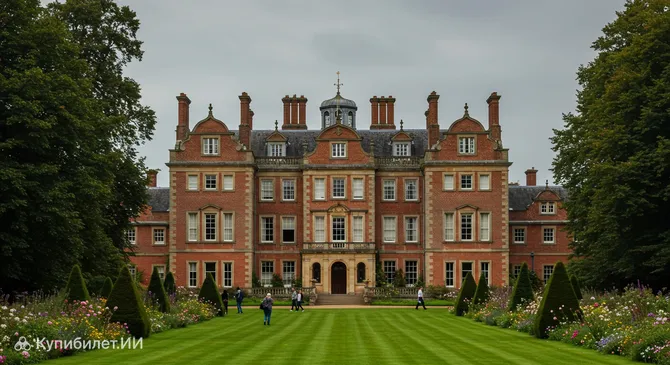 Бенингбро-Холл, Галерея и Сады