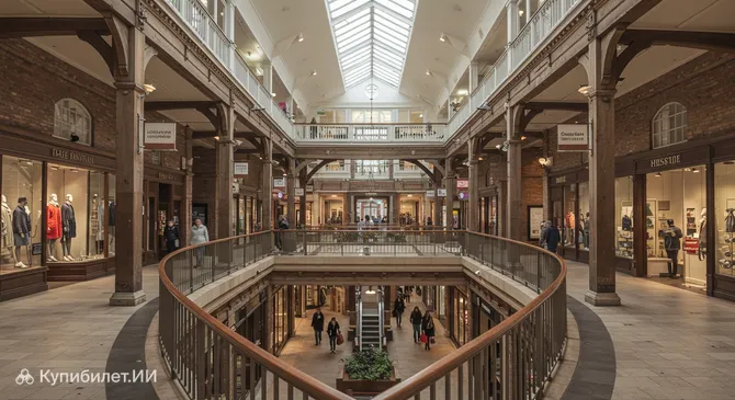 Торговый центр Коппергейт