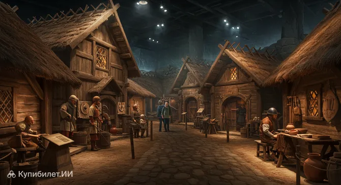 Центр викингов Йорвик