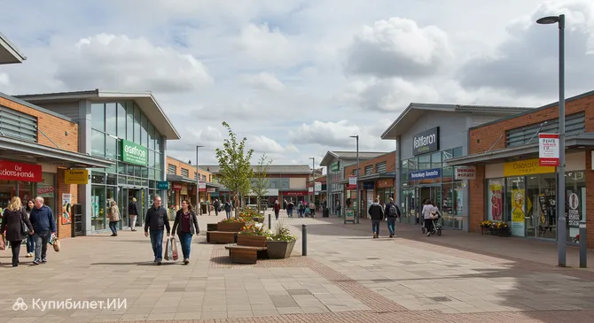 Торговый парк Монкс Кросс