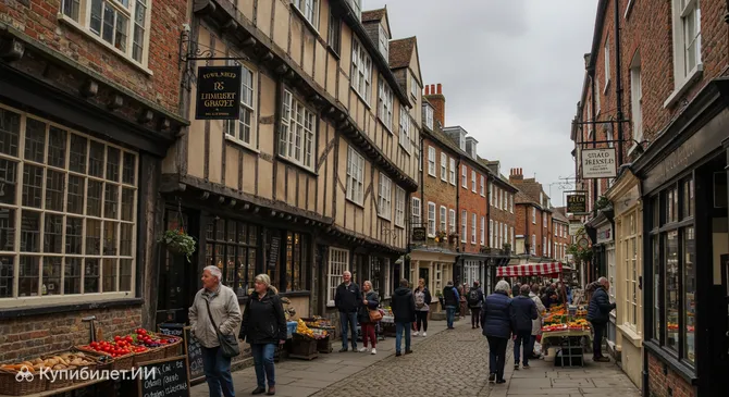 Рынок Шемблс