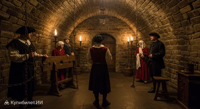 Йоркские подземелья