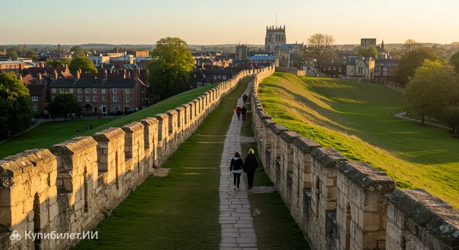 Йоркские городские стены