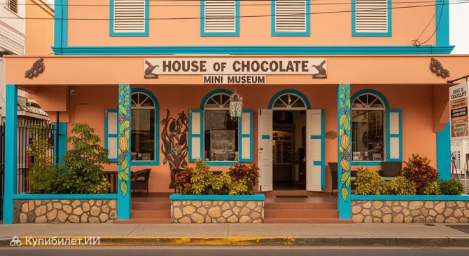 Мини-музей Дом Шоколада